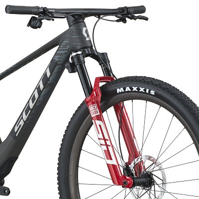 Превью Карбоновый велосипед Велосипед SCOTT Spark RC World Cup (2026) Carbon Black