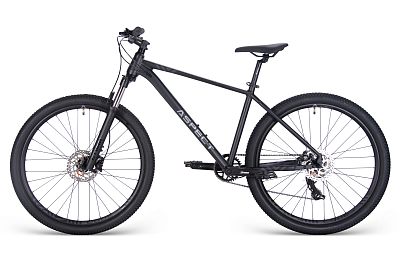 Превью Горный велосипед 27.5" Велосипед ASPECT Nickel 27.5 Чёрный (2025)