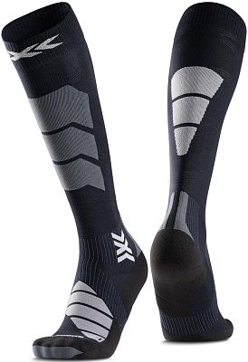 Превью Носки Носки горнолыжные X-SOCKS Ski Expert OTC Black/Light Grey
