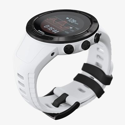 Превью  Спортивные часы SUUNTO 5 White/Black