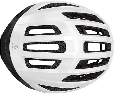 Превью Велошлем взрослый Шлем велосипедный SCOTT Centric Plus Mineral White/Black