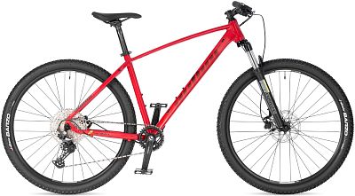 Превью Горный велосипед Велосипед AUTHOR Spirit 29 Red/Black/Lime (2025)