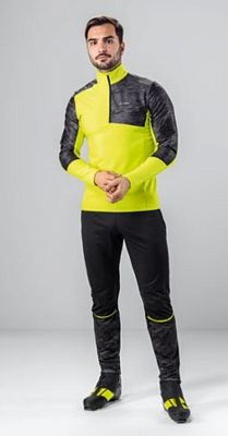 Превью Средний слой Свитер LOEFFLER Midlayer Speed Rew Light green