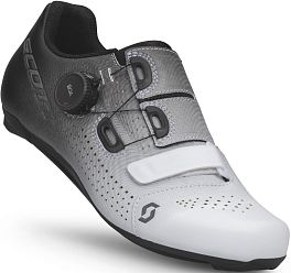 Превью Велообувь Велоботинки шоссейные SCOTT Road Team Boa Woman Black Fade/White