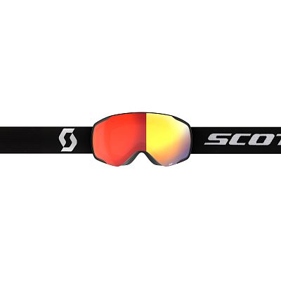 Превью Горнолыжная маска Маска горнолыжная SCOTT Vapor LS Mineral Black/White/Red Chrome (271809-7641341)