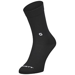 Превью Носки велосипедные SCOTT Performance Corporate Crew Black/White