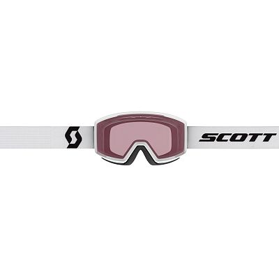Превью Горнолыжная маска уменьшенного размера Маска горнолыжная SCOTT Factor Mineral White Black/Enhancer (283568-7884004)