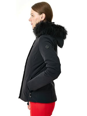 Превью Женская горнолыжная куртка Куртка горнолыжная POIVRE BLANC W24-0802-WO Black