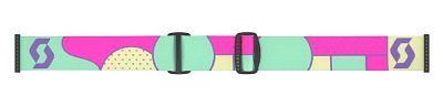 Превью Горнолыжная маска Маска горнолыжная SCOTT Junior Witty Chrome Neon Pink/Silver Chrome (271826-0292313)