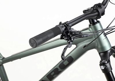 Превью Трейловый велосипед Велосипед HARO Saguaro 2 Зелёный (2025)