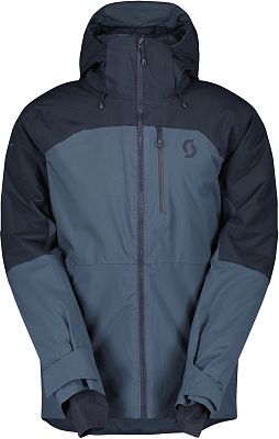 Превью  Куртка горнолыжная SCOTT Ultimate Dryo Dark Blue/Metal Blue