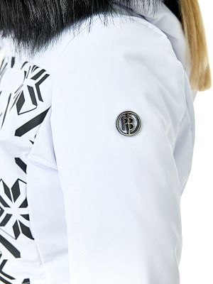 Превью Женский горнолыжный комбинезон Комбинезон горнолыжный POIVRE BLANC W24-0831-WO Snow White