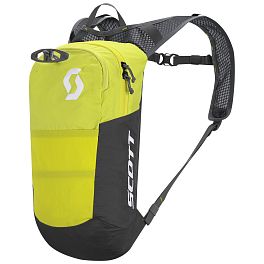 Превью Велорюкзак SCOTT Trail Lite Evo FR' 8 Sulphur Yellow/Dark Grey (8 литров)