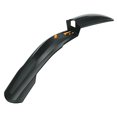 Превью Крыло 26" Крыло велосипедное переднее SKS Shockblade Dark 26"-27.5" (11451)