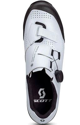 Превью  Велотуфли для кросс-кантри SCOTT MTB Team Boa White/Black