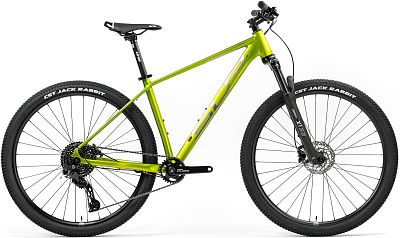 Превью Горный велосипед Велосипед SUPERIOR XC 879 Matte Lime Metallic/Chrome Silver (2025)
