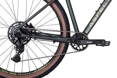 Превью Горный велосипед 29" Велосипед ASPECT Cobalt Pro 29 Зелёный (2025)