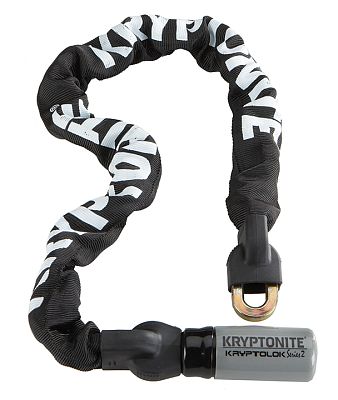 Превью  Велозамок KRYPTONITE Kryptolok 995 Integrated Chain цепной 37.5" 95х950 мм