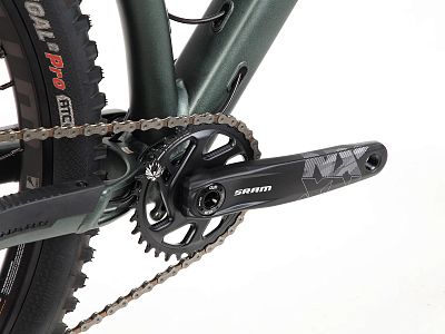 Превью Трейловый велосипед Велосипед HARO Saguaro 2 Зелёный (2025)