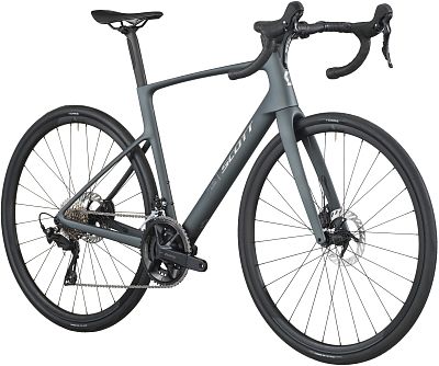 Превью Карбоновый шоссейный велосипед Велосипед SCOTT Addict 50 (2026) Carbon Grey