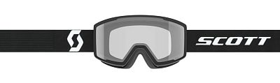 Превью Горнолыжная маска Маска горнолыжная SCOTT Factor Mineral Black White/Clear (283568-7641043)