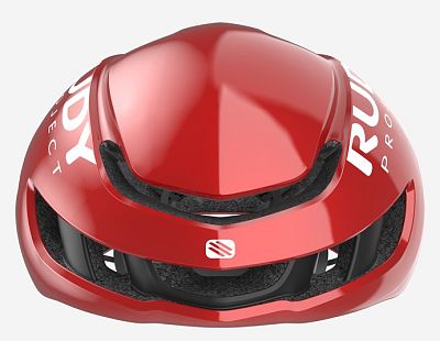 Превью Шлем велосипедный Шлем велосипедный RUDY PROJECT Nytron Red Comet Shiny