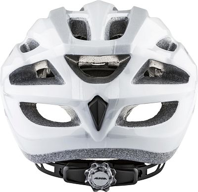 Превью  Шлем велосипедный ALPINA MTB 17 White-Silver Gloss