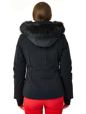 Превью Женская горнолыжная куртка Куртка горнолыжная POIVRE BLANC W24-0802-WO Black