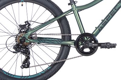 Превью Подростковый велосипед 24 дюйма Велосипед ASPECT Winner Lite Зелёный (2025)