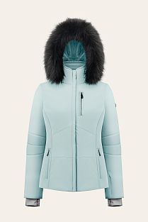 Превью Женская горнолыжная куртка POIVRE BLANC W24-0802-WO Aloe Blue