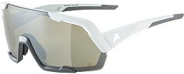 Превью Велоочки ALPINA Rocket Q-Lite Smoke-Grey Matt, Линзы: Silver Mirror Cat.3 (A8679021)