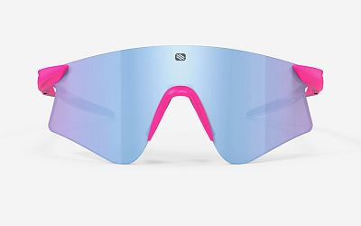 Превью  Велоочки RUDY PROJECT Astral Pink Fluo Matte, Линзы: Multilaser Ice (SP886890-0000)