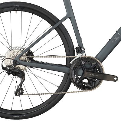 Превью Карбоновый шоссейный велосипед Велосипед SCOTT Addict 50 (2026) Carbon Grey