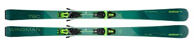 Превью Мужские горные лыжи Горные лыжи ELAN Wingman 78 C + EL 10.0 GW Shift PS (ABYKKS23)