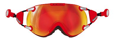 Превью  Визор горнолыжный CASCO FX70 Carbonic Red/Orange (07.5078)