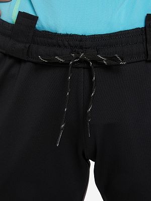 Превью Женские лыжные брюки Брюки лыжные FISCHER Softshell Light W Чёрный