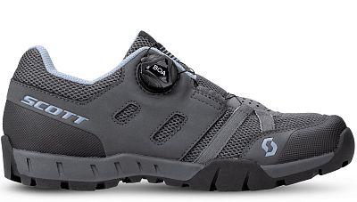 Превью  Велотуфли туристические SCOTT Sport Crus-R Boa Women Dark Grey/Light Blue