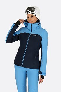 Превью Женская горнолыжная куртка FISCHER Calista Azure Blue