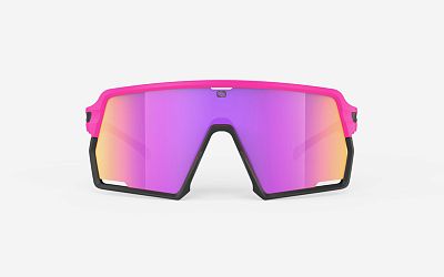 Превью  Велоочки RUDY PROJECT Kelion Pink Fluo Matte, Линзы: Multilaser Sunset (SP855289-0000)