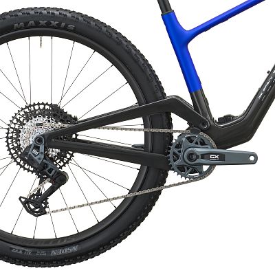Превью Двухподвесный велосипед Велосипед SCOTT Spark RC Team Issue (2027) Ultra Blue/Carbon Black