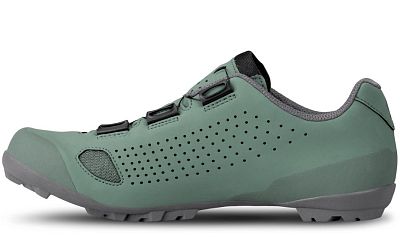 Превью  Велотуфли SCOTT Gravel Pro Women Green/Grey