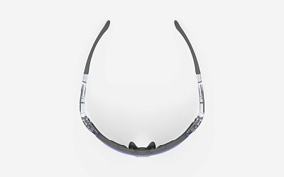 Превью  Велоочки RUDY PROJECT Cutline Crystal Gloss, Линзы: Multilaser Deep Blue (SP635896-0000)