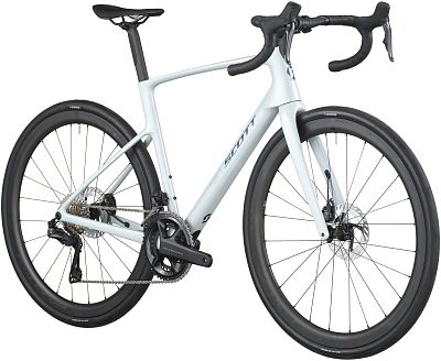 Превью Карбоновый шоссейный велосипед Велосипед SCOTT Addict 20 (2026) Cumulus White