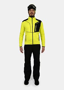 Превью Свитер FISCHER Sellrain Yellow
