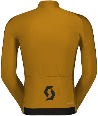 Превью  Велоджерси с длинным рукавом SCOTT RC Pro Warm Bread Brown