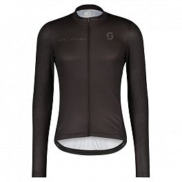 Превью Велоджерси с длинным рукавом SCOTT RC Team 10 Black/Dark Grey