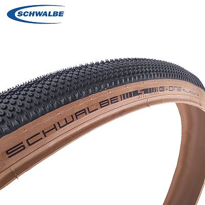 Превью  Велопокрышка SCHWALBE G-One Allround 28"/700C Performance RaceGuard TLE Addix SkinWall Кевлар 67 TPI
