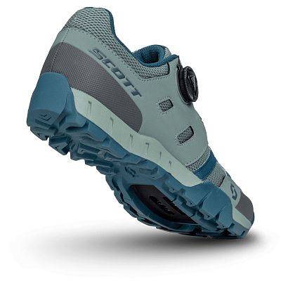 Превью  Велотуфли SCOTT Sport Crus-R Boa Women Dark Green/Light Green