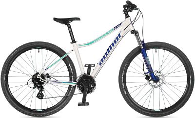 Превью Горный велосипед Велосипед AUTHOR Impulse 27.5 ASL White/Blue/Green (2025)