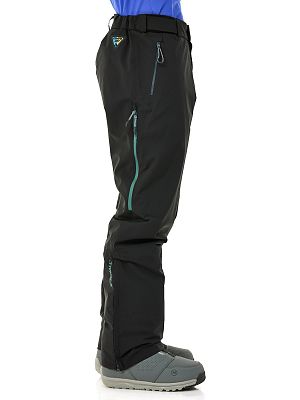 Превью Горнолыжные штаны со скидкой Брюки горнолыжные REHALL Volcano-R Black